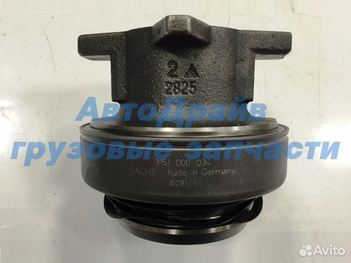 Выжимной подшипник Sachs для Ман, Даф, Камаз 5490