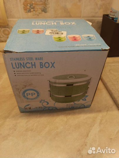 Ланч бокс и сахарница