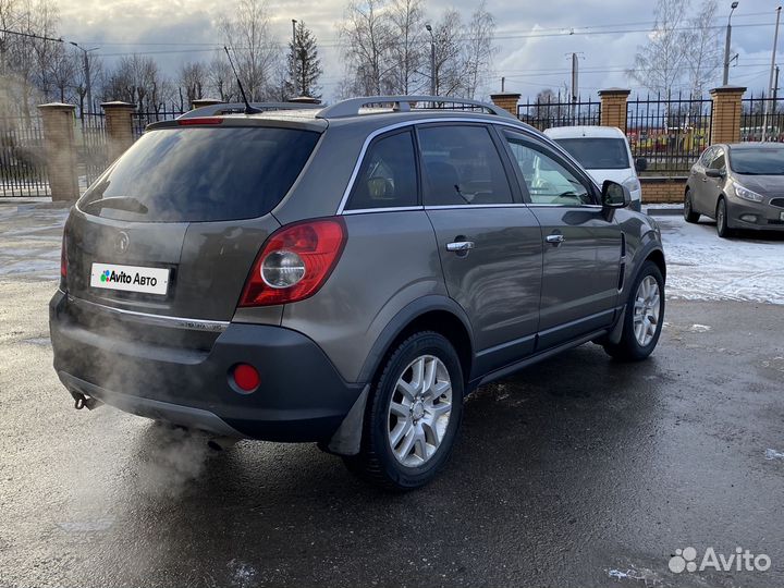 Opel Antara 3.2 AT, 2008, 262 000 км