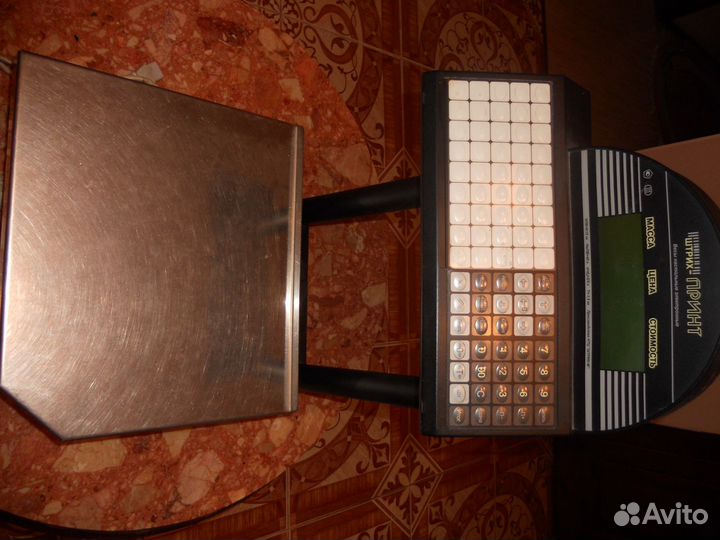 Весы электронные