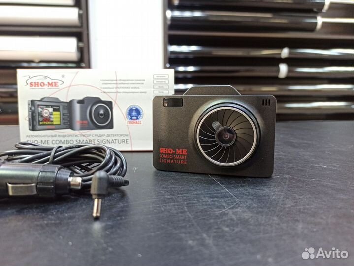 Видеорегистратор с радар детектором Sho-me A12