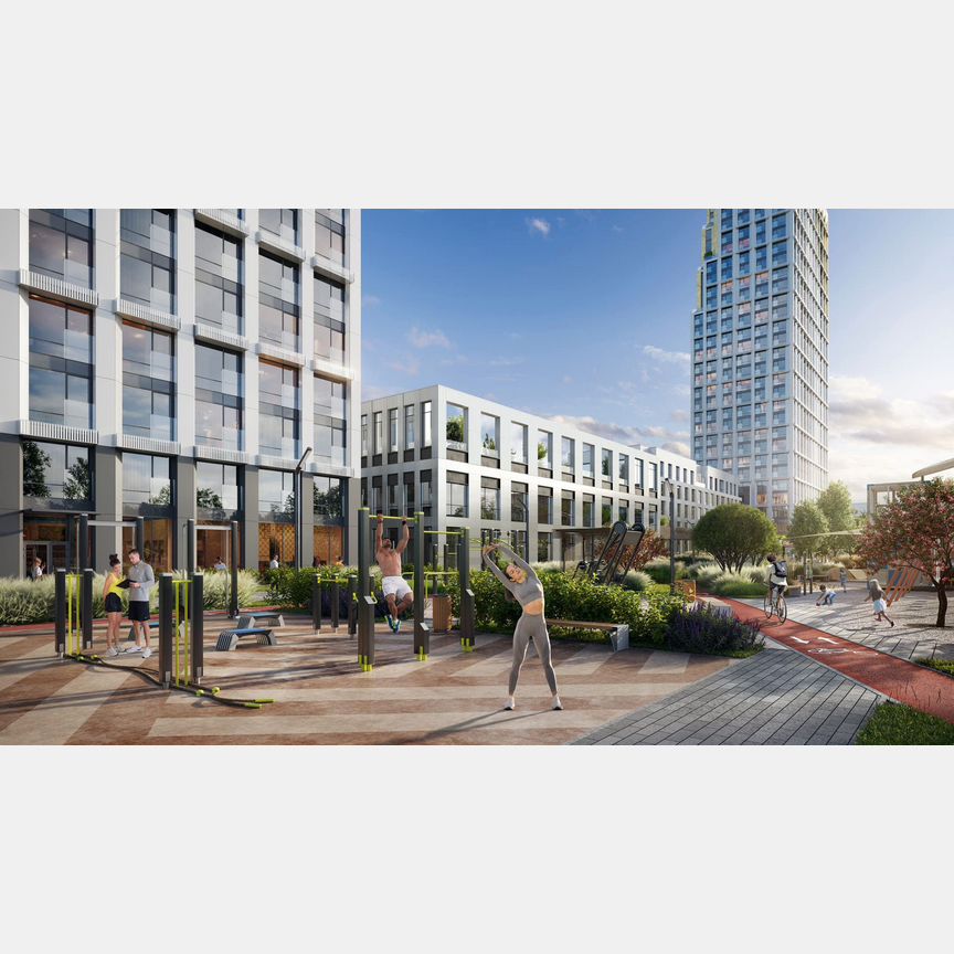 2-к. квартира, 41,5 м², 22/29 эт.