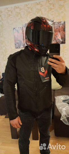 Мотокуртка