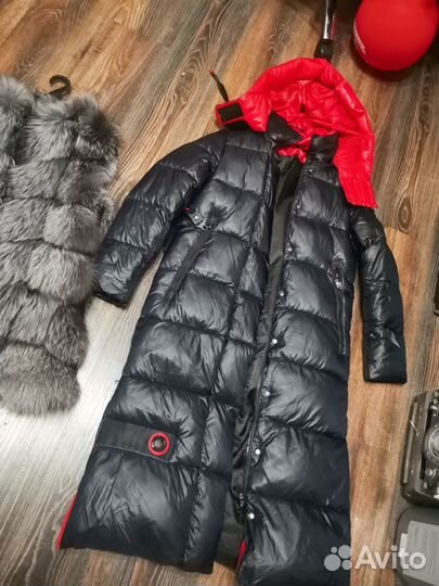 Шикарная чернобурка р. 44