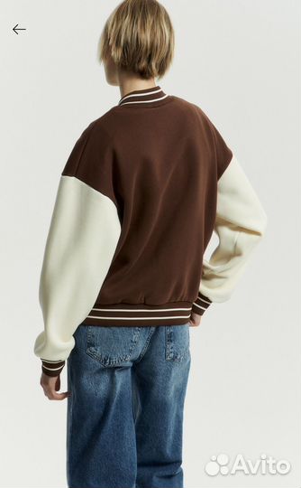 Бомбер lime новый