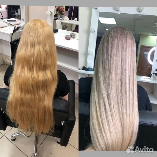 Сложное окрашивание волос