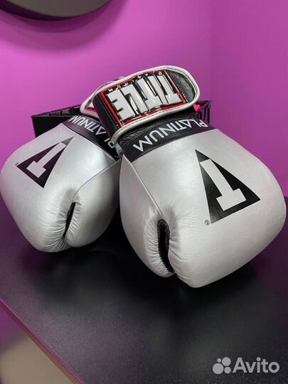 Боксерские перчатки 12 oz кожа