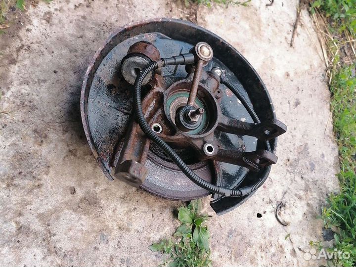 Задняя ступица ауди а8д2