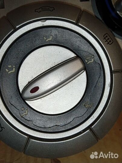 Блок управления печкой Chery Bonus