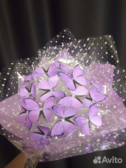 Букет бабочки