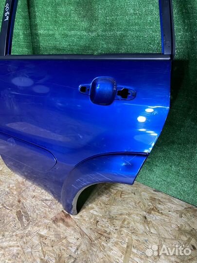 Дверь задняя левая Toyota RAV4 II рестайлинг (2003—2006)