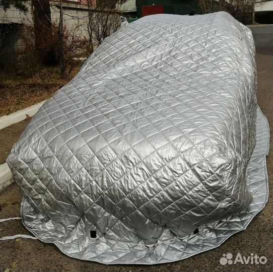 Штора утеплённая для гаража