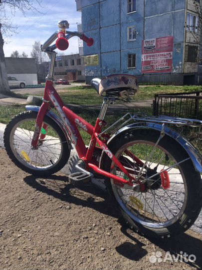 Детский велосипед бу
