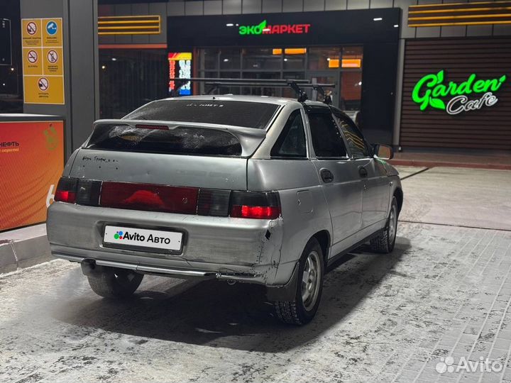 ВАЗ 2112 1.5 МТ, 2003, 259 000 км