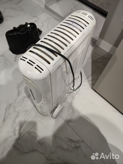 Масляный обогреватель бу