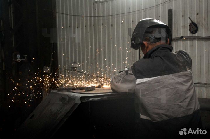 Банный чан на дровах. Купель