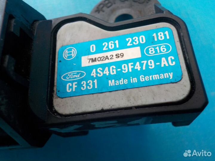 Датчик абсолютного давления mazda 6 (GH) 2007-2012