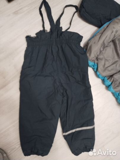 Куртка и полукомбинезон зимние, костюм зимний