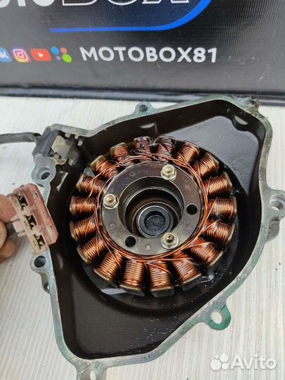Статор генератора обмотка KTM 690