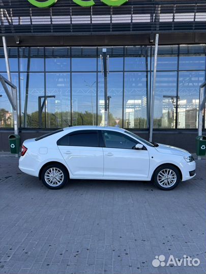 Skoda Rapid 1.6 МТ, 2018, 89 500 км