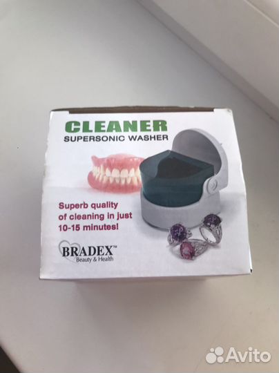 Очиститель ультразвуковой