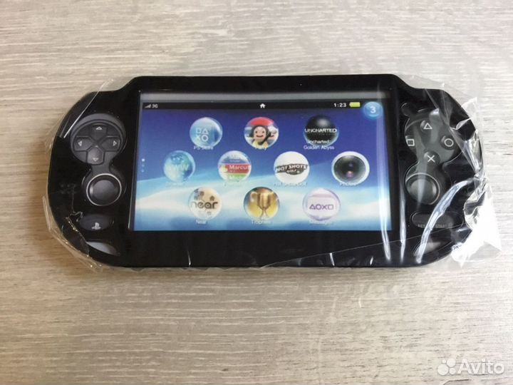 Защитный пластиковый чехол для PS Vita FAT