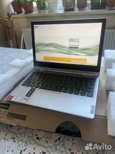 Lenovo IdeaPad Flex 3 Gen серебристый
