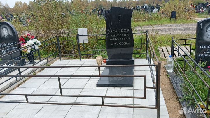 Памятники из гранита и мрамора