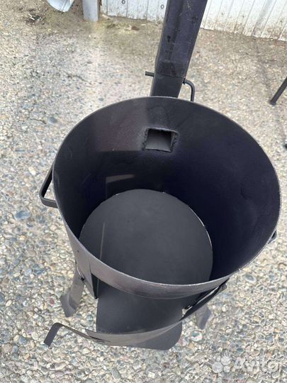 Казан чугунный узбекский