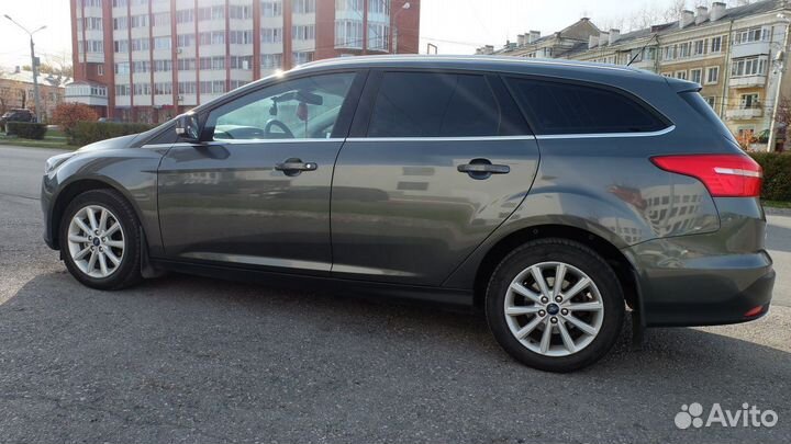 Ford Focus 1.6 МТ, 2018, 71 000 км