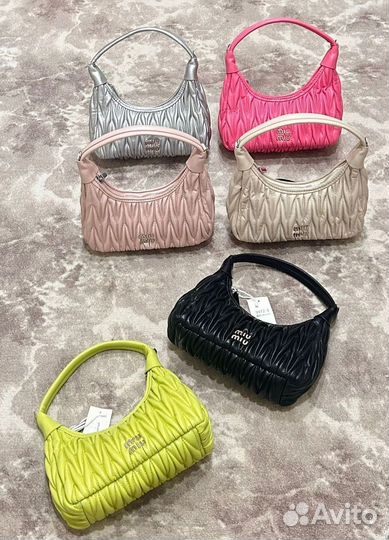 Сумка Miu Miu качество Люкс