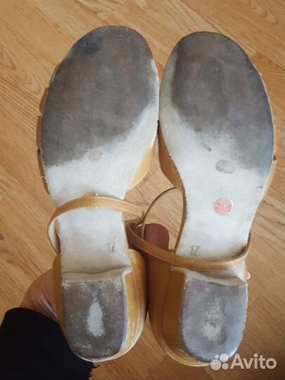 Туфли рейтинговые для бальных танцев 34