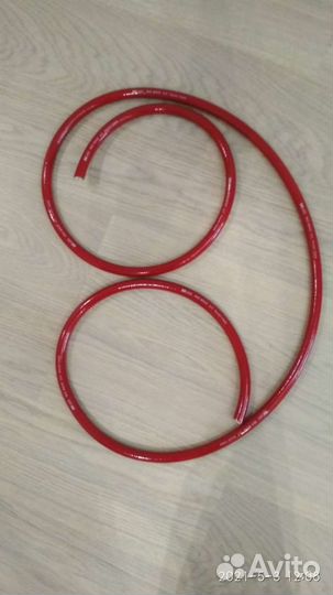 DH Labs Red Wave AC Cable 1.5m
