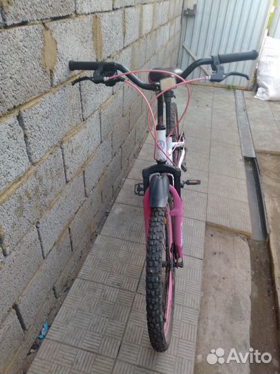 Велосипед подростковый для девочки бу