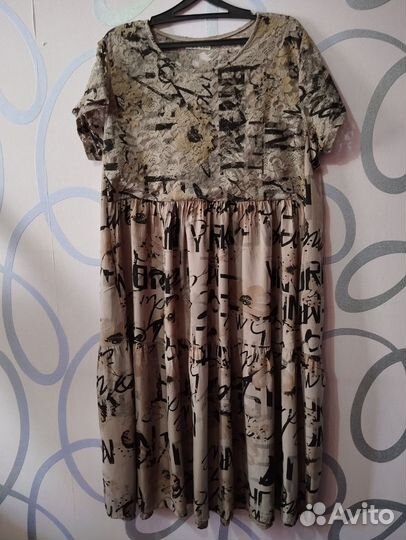 Платье женское 56 58 размер