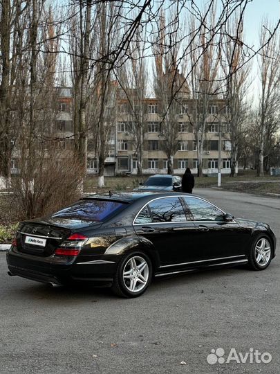 Mercedes-Benz S-класс 5.5 AT, 2007, 221 000 км