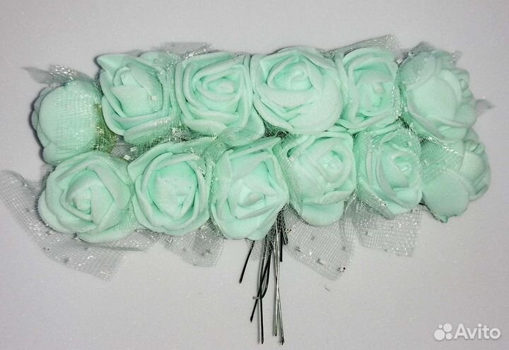 Розочки из фоамирана