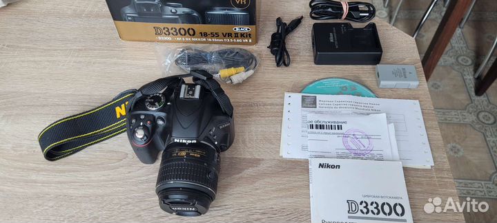 Nikon D3300 25Мпих и другие
