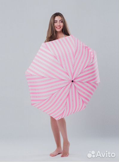 Зонт - трость в полоску от Victoria’s Secret