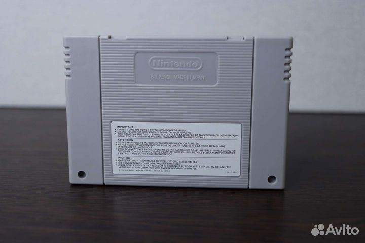 Super Castlevania IV картридж snes