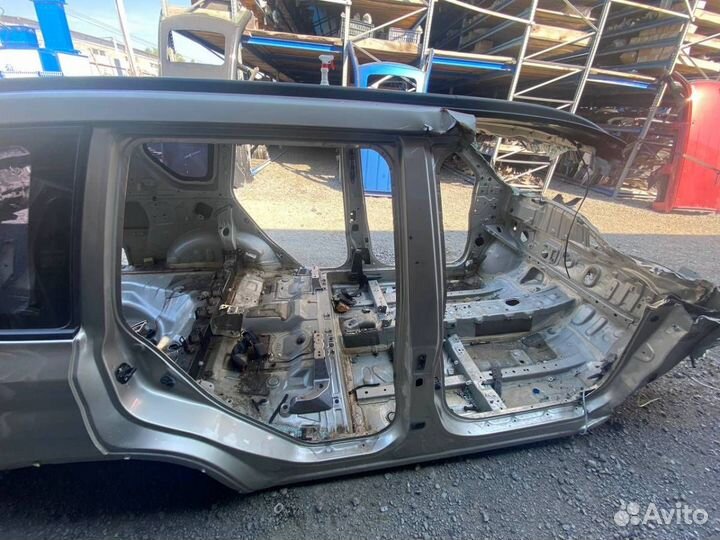 Порог со стойкой правый, Nissan X-Trail (T31) 2007