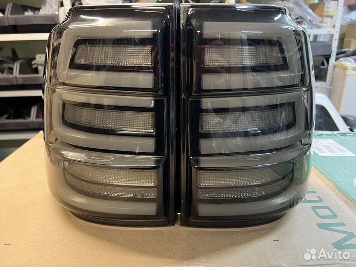 Фонари задние LED Паджеро 4