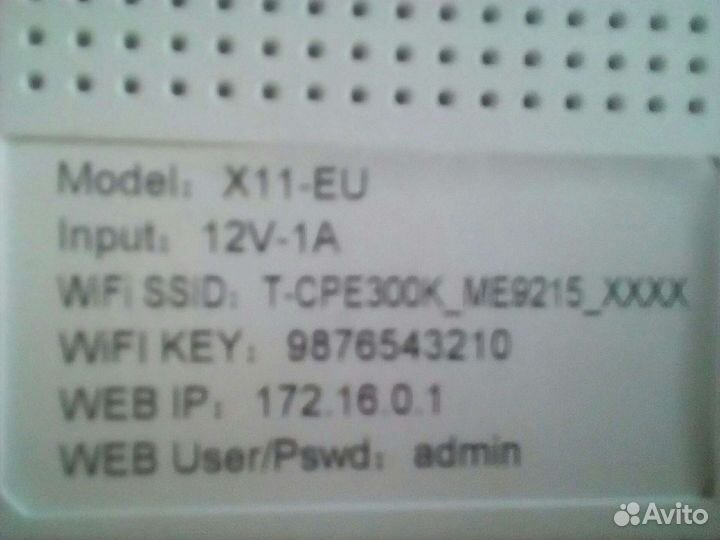 Wifi роутер 4g модем