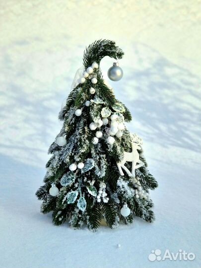 Елка искусственная ручной работы