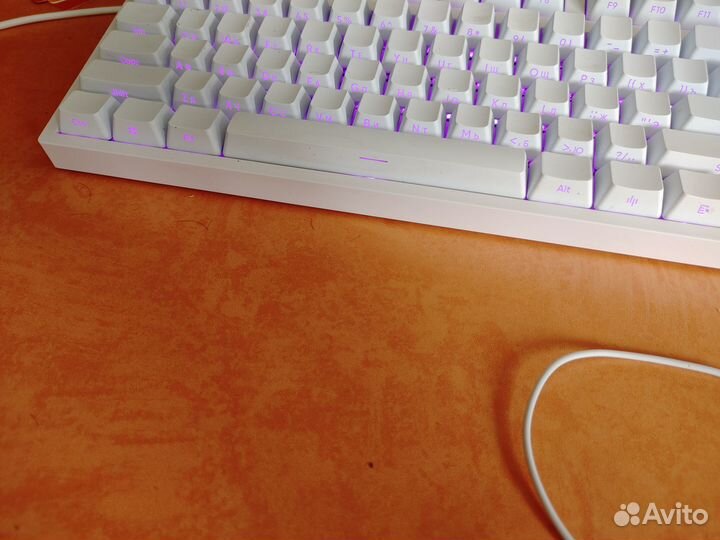 Клавиатура Dark Project KD87A Optical Gateron Red