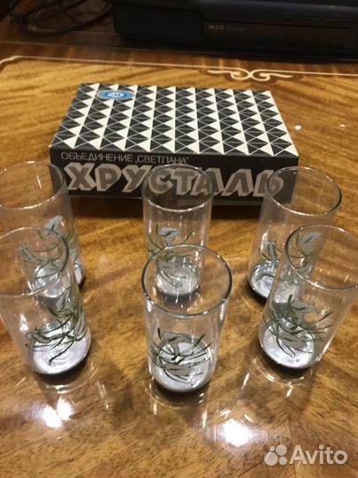 Набор стаканчиков СССР. Солонка мельхиор, СССР