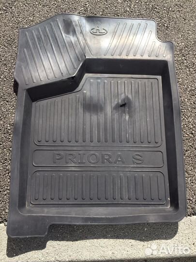 Коврики на приору