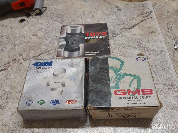 Крестовины для внедорожников