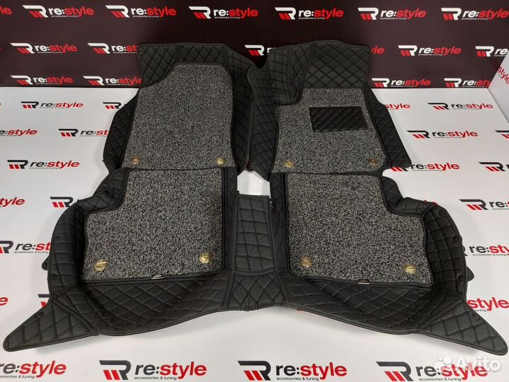 Ковры салона 3D Toyota Corolla Fielder 121 Правый