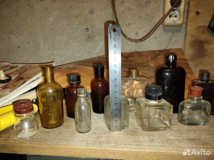 Старинные пузырьки